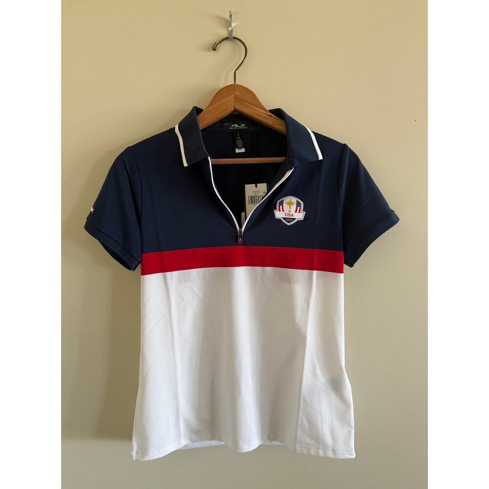 NWT RLX Ralph Lauren Ryder Cup USA 2025 Polo